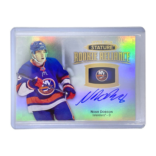 UPPER DECK NHLカード STATURE NOAH DOBSON ISLANDERS #RR-43 中古 IT1