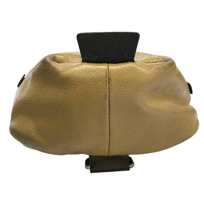 COACH コーチ トンプソン ボディバッグ メンズ レザー ショルダー スリング ベージュ F70360 中古 T1