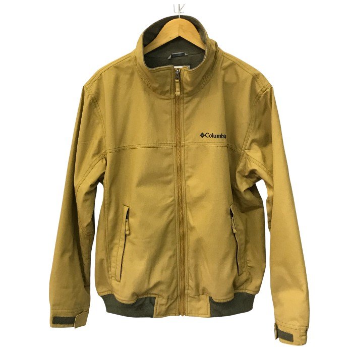 Columbia コロンビア ロマビスタスタンドネックジャケット メンズ 秋冬 アウトドア フリース Maple Lサイズ 224XM5673 中古 T1