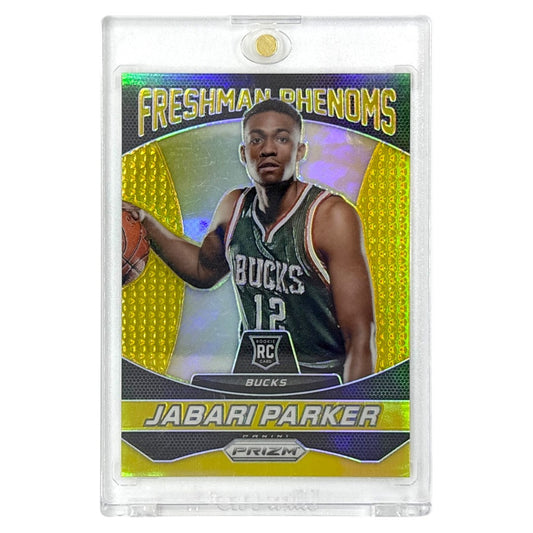 PANINI NBAカード PRIZM JABARI PARKER BUCKS /10 #2 中古 IT1