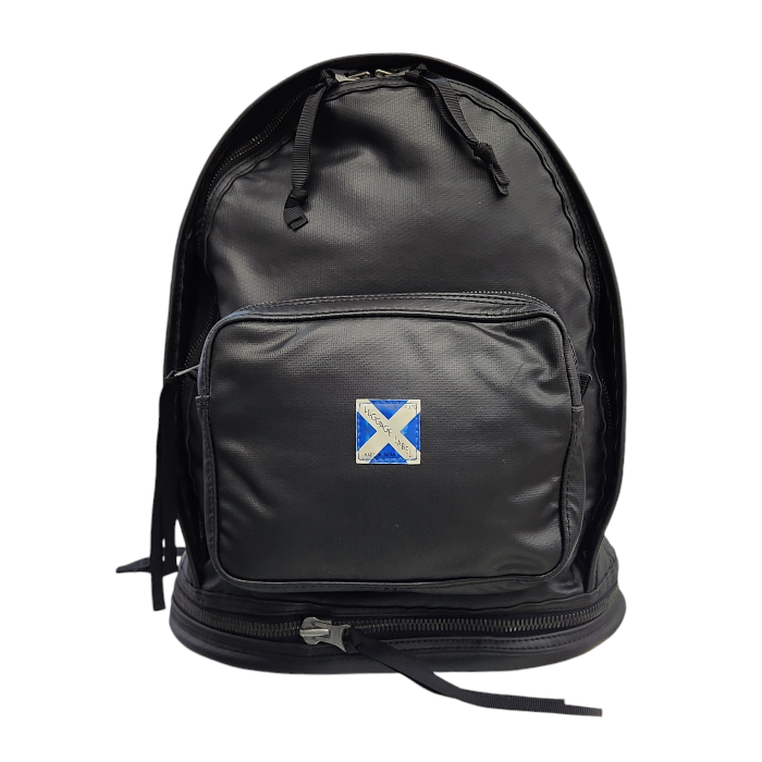 LUGGAGE LABEL ラゲッジレーベル NEW LINER DAYPACK デイパック リュック ニューライナー PVC ブラック 960-09289 中古 T1