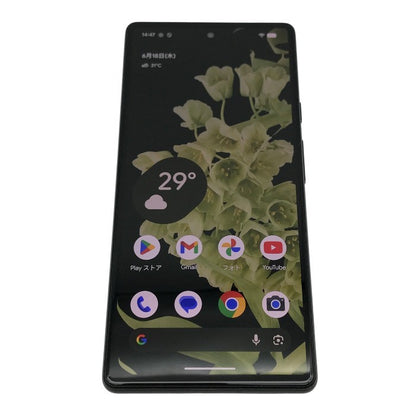 Google Pixel 6 スマートフォン 本体 Sorta Seafoam 5G SIMフリー 128GB 急速/ワイヤレス充電 グーグル ピクセル 中古 T1