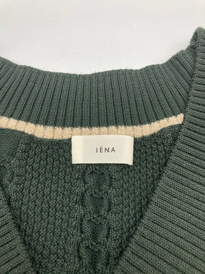 IENA イエナ ハイツイストウールベスト フリーサイズ 中古 D4