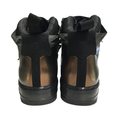 NIKE ナイキ エアフォース1 フォームポジット スニーカー メンズ ハイカット BHM ベルクロ メタリックカッパー 26cm 586583-800 中古 T1