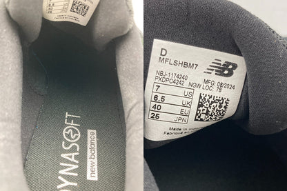 new balance ニューバランス DynaSoft FLASH v7 MFLSHBM7 ランニングシューズ サイズ25cm 中古 D4