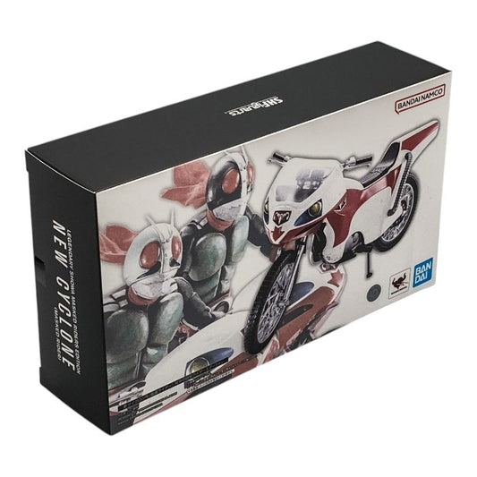 BANDAISPIRITS TAMASHII NATIONS S.H.フィギュアーツ 新サイクロン号 仮面ライダー 栄光の昭和ライダーエディション 中古 a4