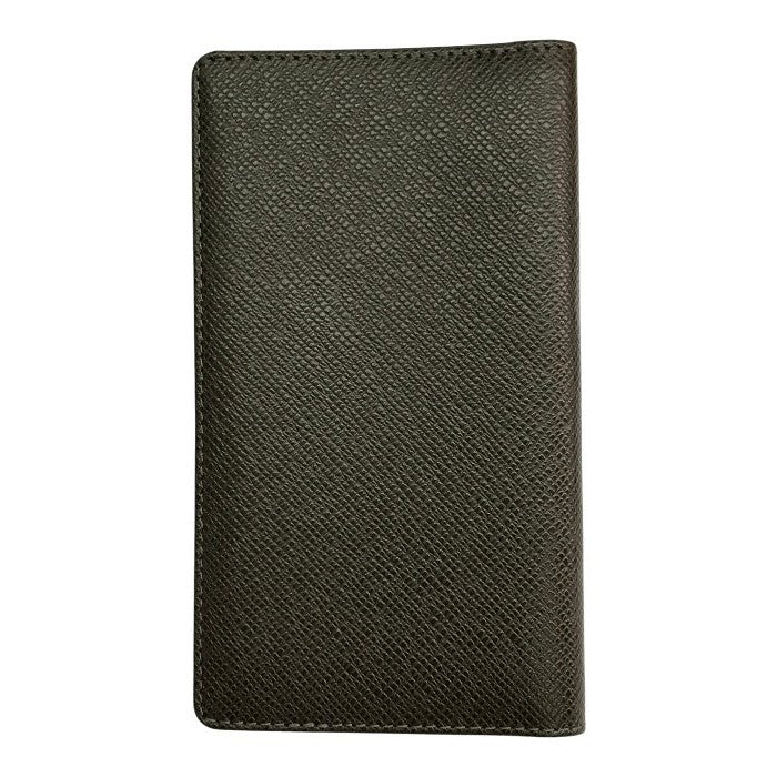 LOUIS VUITTON ルイヴィトン タイガ アジェンダポッシュ 手帳カバー ユニセックス シンプル リングなし ブラウン R20415 中古 T1