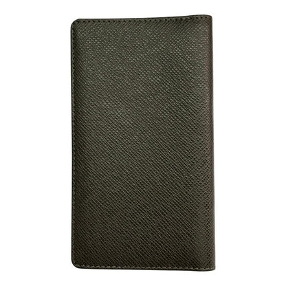 LOUIS VUITTON ルイヴィトン タイガ アジェンダポッシュ 手帳カバー ユニセックス シンプル リングなし ブラウン R20415 中古 T1