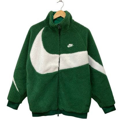 NIKE ナイキ ビッグスウッシュ リバーシブル ボアジャケット BQ6546-341 サイズM 中古 D4