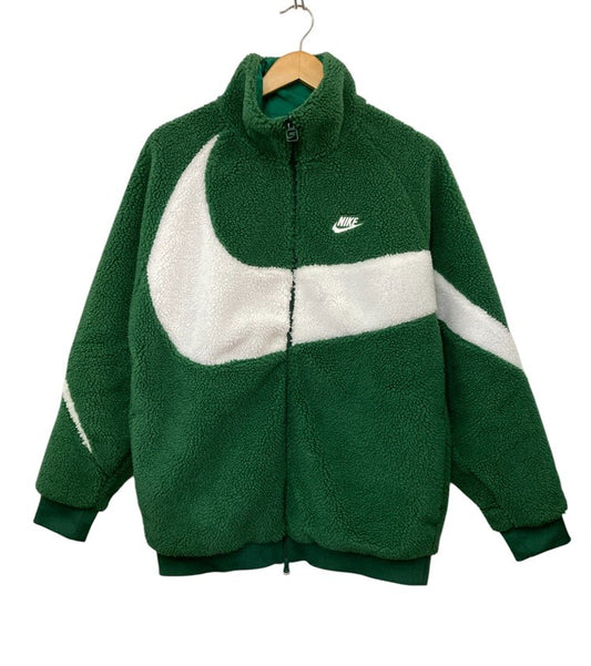 NIKE ナイキ ビッグスウッシュ リバーシブル ボアジャケット BQ6546-341 サイズM 中古 D4