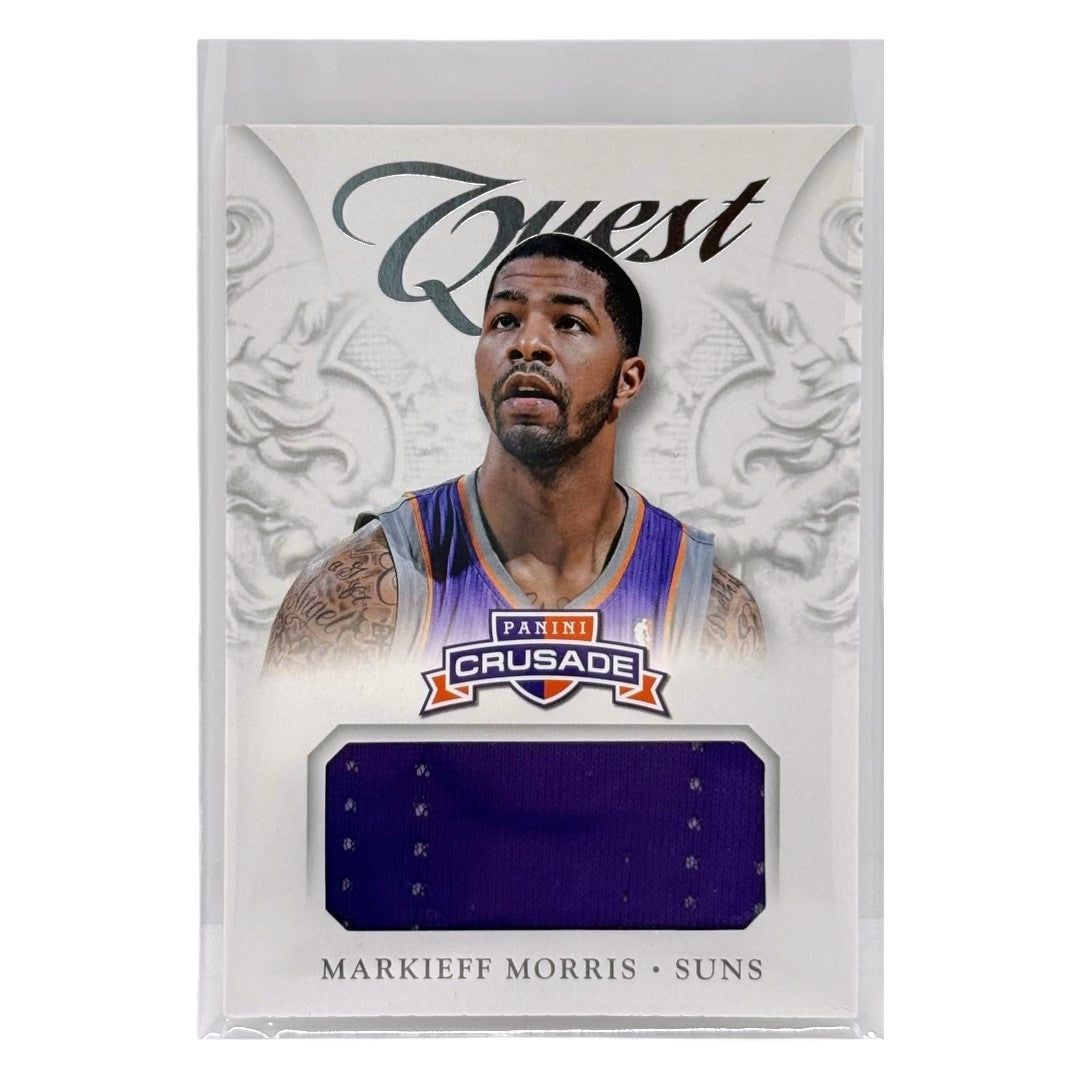 PANINI NBAカード CRUSADE MARKIEFF MORRIS SUNS #55 中古 IT1