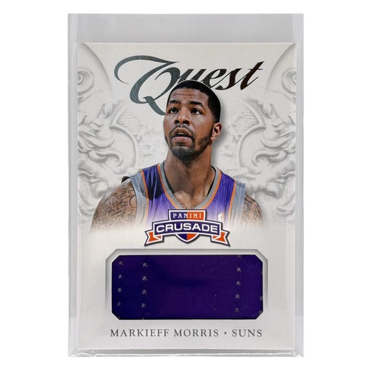 PANINI NBAカード CRUSADE MARKIEFF MORRIS SUNS #55 中古 IT1