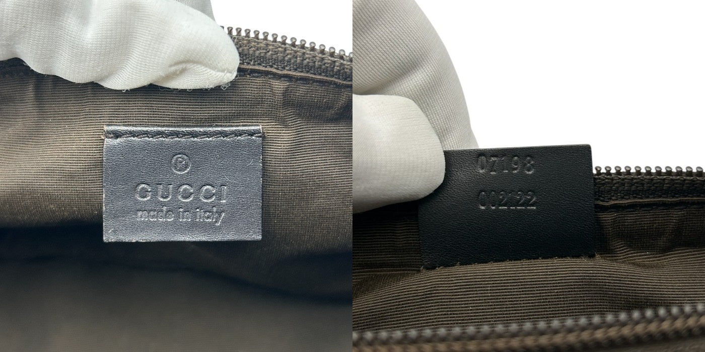 GUCCI グッチ GGキャンバス ミニ ハンドバッグ 07198 002122 鞄 小さい レディース ブランド 中古 W４