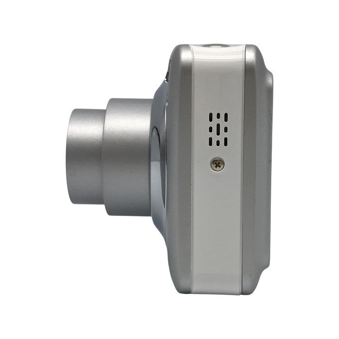 Canon キヤノン PowerShot A480 コンパクトデジタルカメラ シルバー パワーショット 乾電池使用 中古 T1