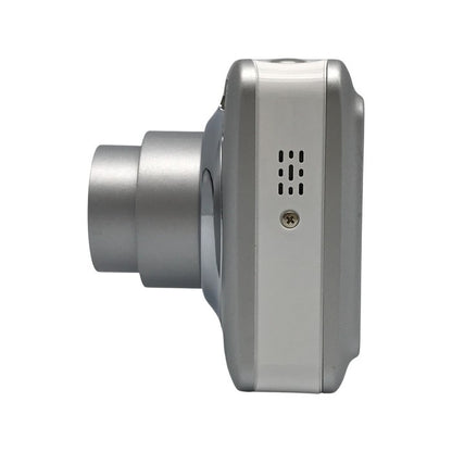 Canon キヤノン PowerShot A480 コンパクトデジタルカメラ シルバー パワーショット 乾電池使用 中古 T1