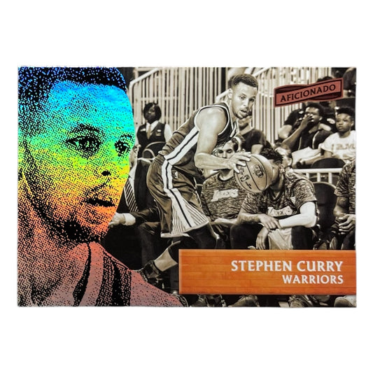 PANINI NBAカード AFICIONADO STEPHEN CURRY WARRIORS #61 中古 IT2