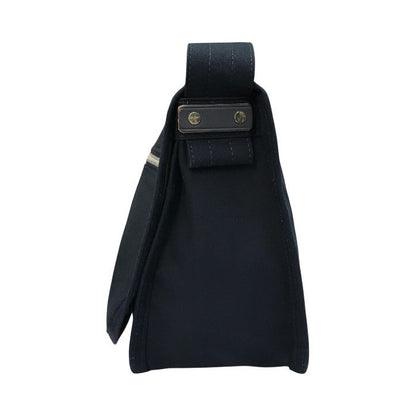 PORTER GIRL ポーター ガール NAKED ネイキッド ショルダーバッグ M レディース キャンバス 斜め掛け メッセンジャー ネイビー 667-19472 中古 T1