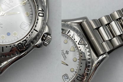 Zodiac Sea Wolf ゾディアック シーウルフ プロフェッショナル 200ｍ オートマティック 腕時計 中古 D4