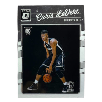 PANINI NBAカード DONRUSS OPTIC CARIS LEVERT NETS #167 中古 IT2