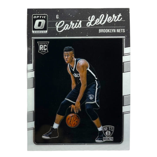 PANINI NBAカード DONRUSS OPTIC CARIS LEVERT NETS #167 中古 IT2