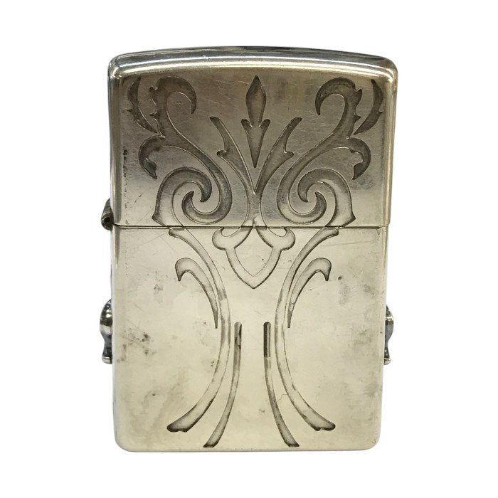 ZIPPO ジッポー ターコイズ オイルライター リバーシブル 立体 コレクション 中古 T1