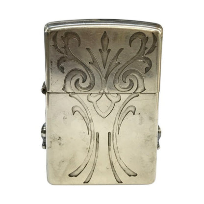 ZIPPO ジッポー ターコイズ オイルライター リバーシブル 立体 コレクション 中古 T1