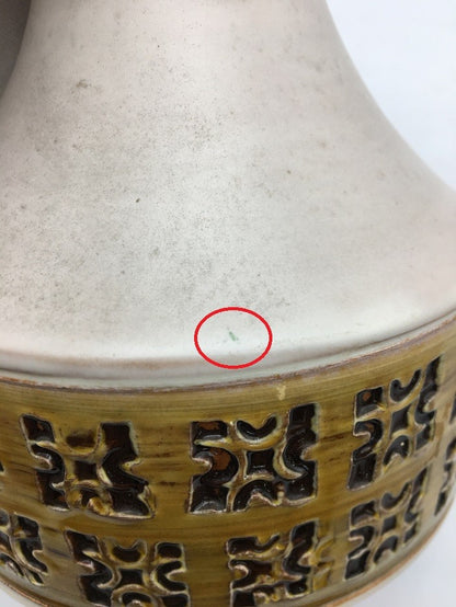 イタリア製 フラワーベース 花器 花瓶 コンパクト イタリー 中古 R4