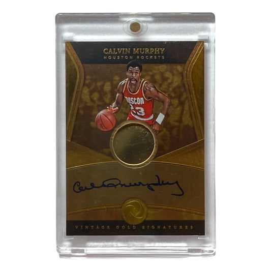 PANINI NBAカード OPULENCE CALVIN MURPHY ROCKETS 19/20 #VG-CMY 中古 IT2