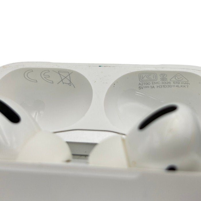 Apple Air Pods Pro A2083 A2084 A2190 第1世代 アップル エアポッツ プロ イヤホン オーディオ家電 中古 W４
