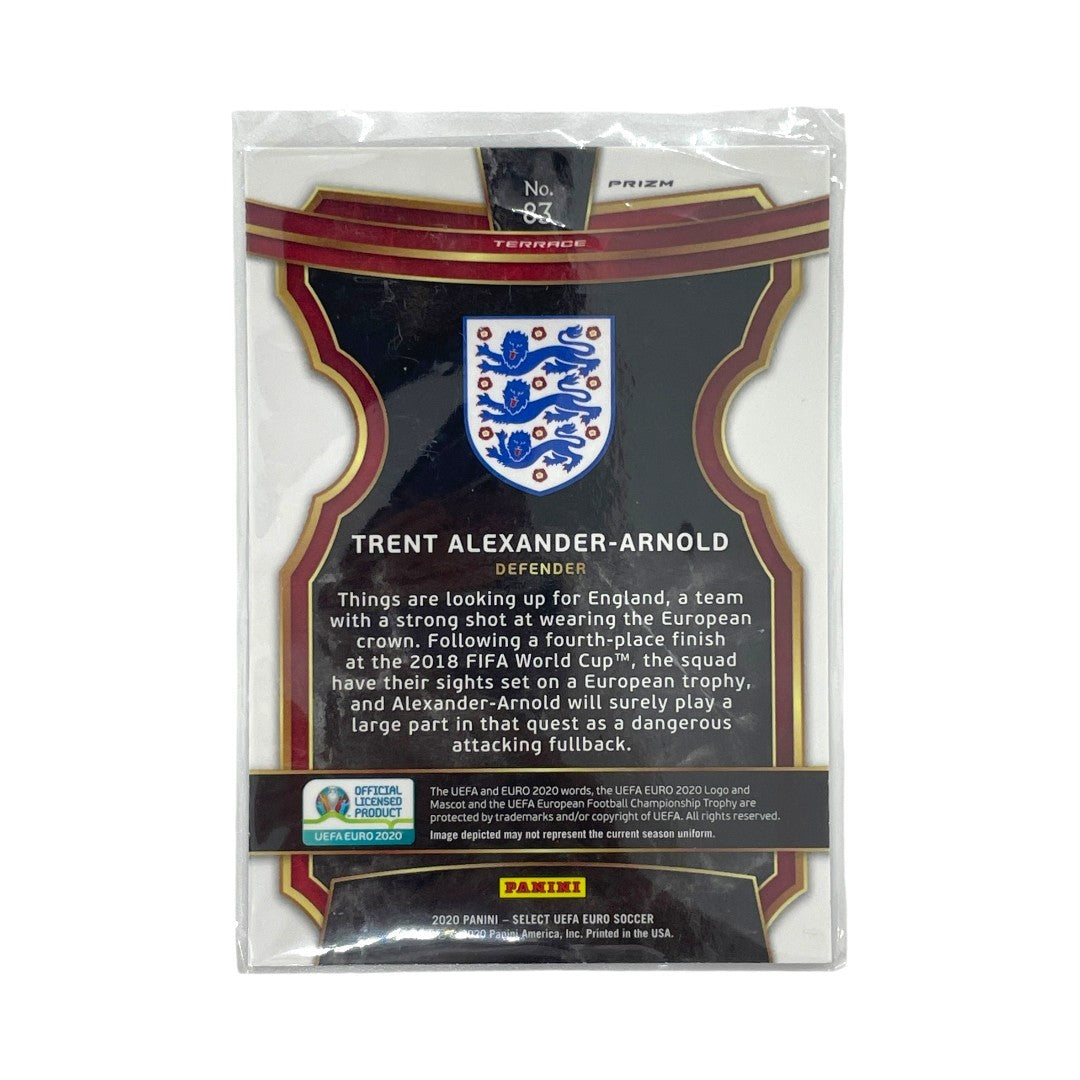 PANINI サッカーカード SELECT UEFA EURO PRIZM TERRACE TRENT ALEXANDER ARNOLD ENGLAND #83 中古 IT1