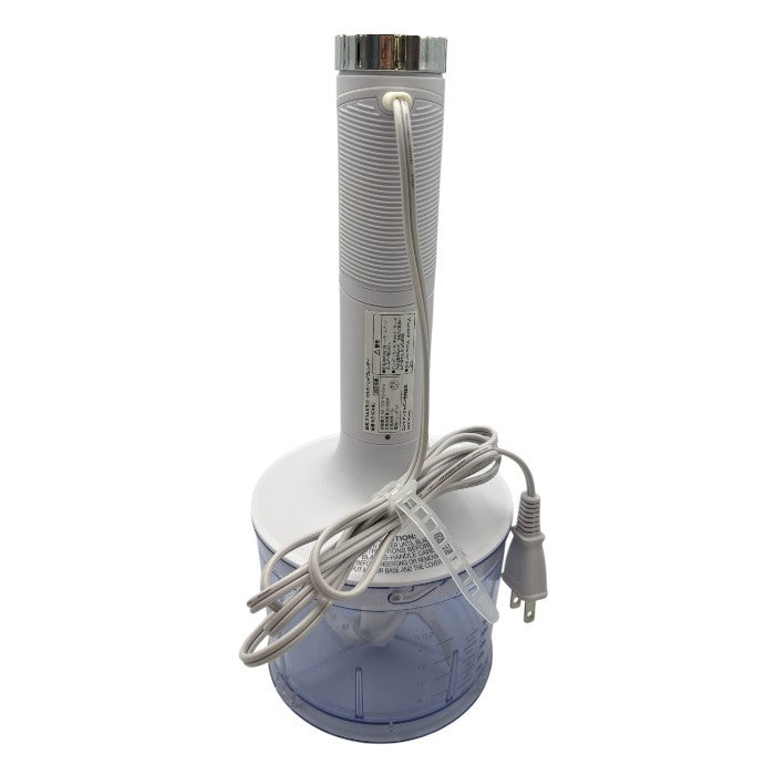 クイジナート スリム & ライト マルチ ハンドブレンダー ホワイト HB-504WJ Cuisinart 調理家電 キッチン家電 混ぜる つぶす 泡立てる 刻む ミンチ 中古 W４