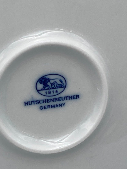 HUTSCHENREUTHER フッチェンロイター ブルーオニオン スクエアプレート L 中古 D4