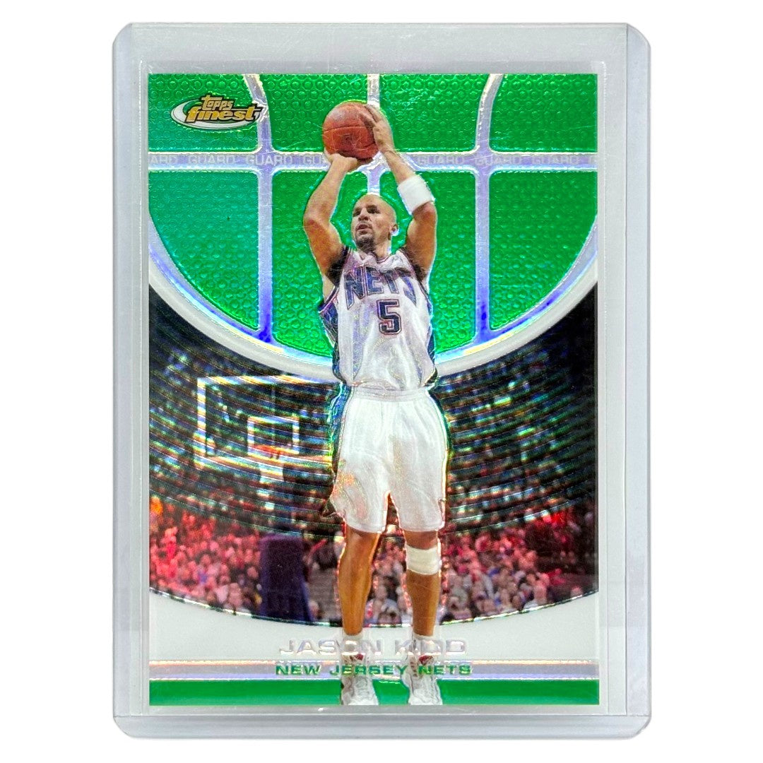 TOPPS NBAカード FINEST JASON KIDD NEW JERSEY NETS /89 #19 中古 IT1