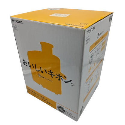 TESCOM テスコム Pure Natura ジューサー TJ112(W) 中古 H4