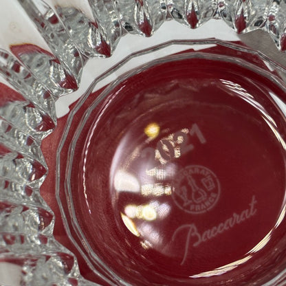 Baccarat バカラ ティアラ 2021年 イヤー タンブラー コップ クリスタル 洋食器 中古 W1