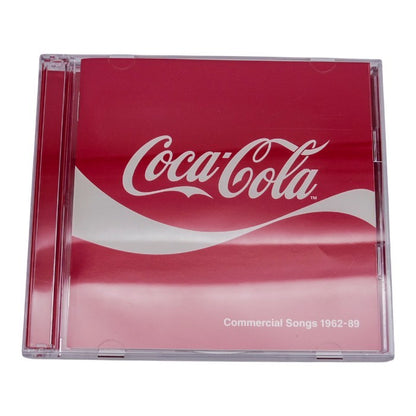 GENEON ENTERTAINMENT コカ・コーラCMソング集 Coca-Cola Commercial Songs 1962-89 GNCP1005 中古 a1