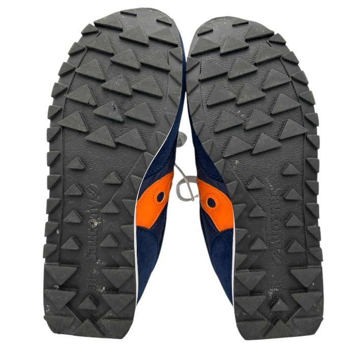 Saucony サッカニー JAZZ VINTAGE スニーカー S70368-81 USA10(約28.0cm) メンズ ネイビー オレンジ 靴 シューズ 中古 W４