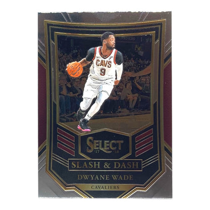 PANINI NBAカード SELECT DWYANE WADE CLEVELAND CAVALIERS #SD-26 中古 IT2