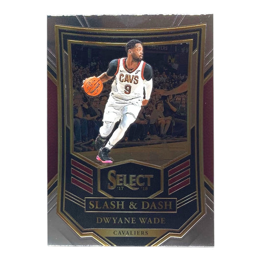 PANINI NBAカード SELECT DWYANE WADE CLEVELAND CAVALIERS #SD-26 中古 IT2