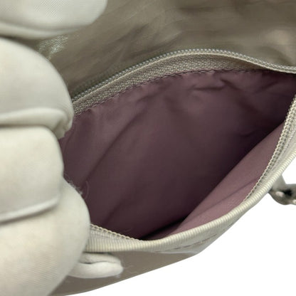 Lesportsac レスポートサック ２WAY バッグ シャンパングリッター 鞄 ショルダー トート ミニ コンパクト 中古 W４