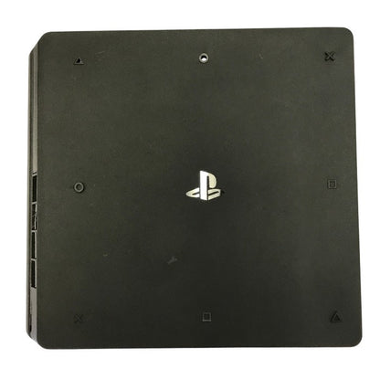 SONY PlayStation プレイステーション4 本体 ジェット・ブラック 500GB HDR スロットイン CUH-2100AB01 中古 T1