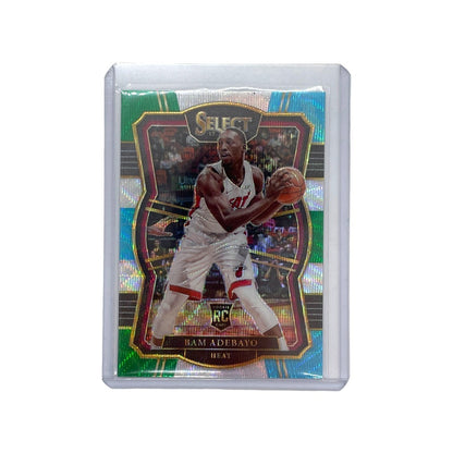 PANINI NBAカード SELECT PREMIER LEVEL PRIZM TRI-COLOR BAM ADEBAYO #171 中古 IT1