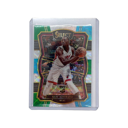 PANINI NBAカード SELECT PREMIER LEVEL PRIZM TRI-COLOR BAM ADEBAYO #171 中古 IT1