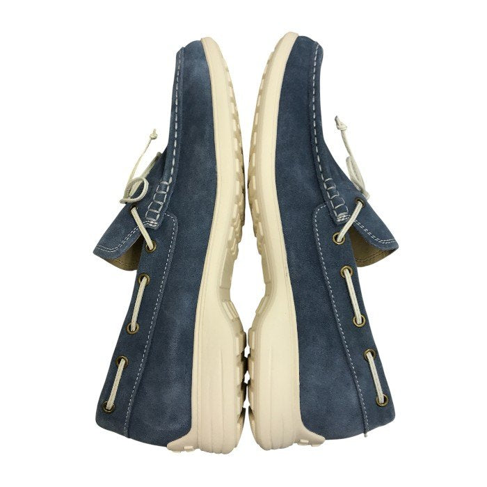 REGAL リーガル デッキシューズ メンズ スウェード Worth collection ブルー 26cm NC5J JY90 中古 T1