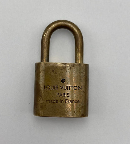 LOUIS VUITTON ルイヴィトン  パドロック 南京錠 No.325 中古 D4