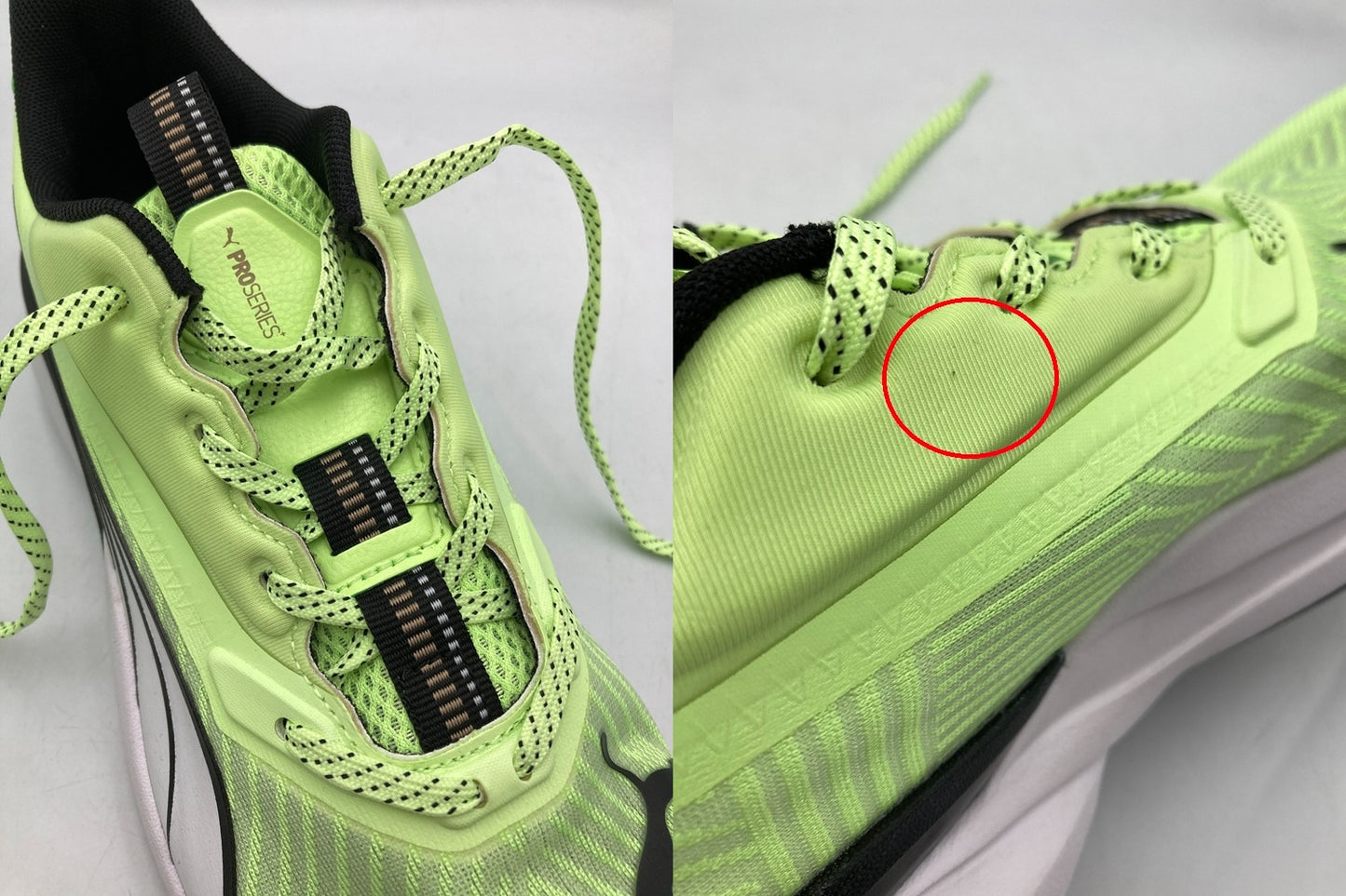 PUMA プーマ ハイパードライブプロフォーム スピード ランニングシューズ 378381-10 サイズ25.5cm 中古 D4