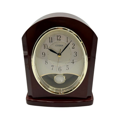 シチズン ペルディエムR784 4RP784-006 6717h CITIZEN 振り子 置時計 インテリア 中古 W４