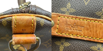 LOUIS VUITTON ルイヴィトン モノグラム キーポル バンドリエール 50 ボストンバッグ M41416 鞄 大きめ 旅行 ブランド 中古 W1