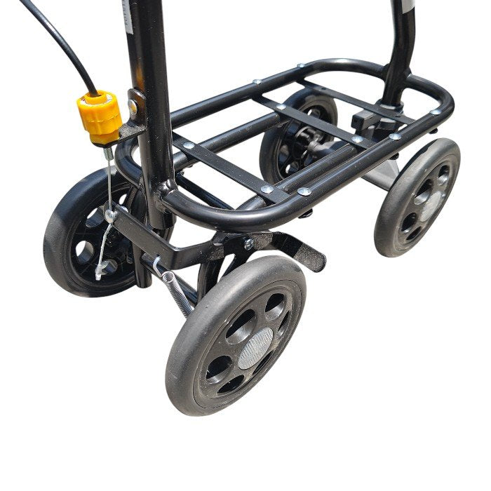 マキテック 横押しショッピングカート サポキャリー RS-200BR 中古 H4