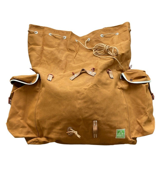 小川テント CAMPAL 横型キスリング ザック サイズ大 55L 中古 D4